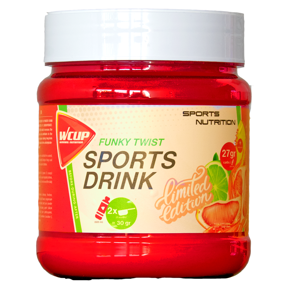 BOUTIQUE | Wcup sports drink funky twist 480g